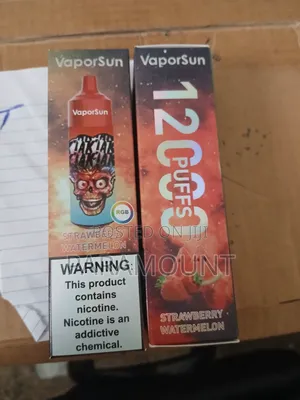 Vaporsun 12000puffs Rechargeable Vape
