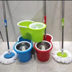 Bucket Washer Spin Cleaning Mop