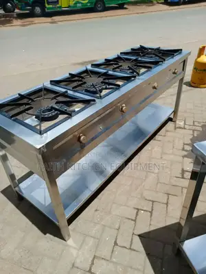 Stainless Steel Commercial Gas Cooker