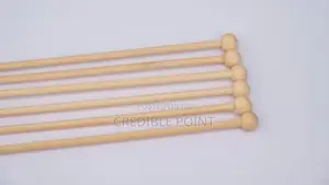 Bamboo Hand Held Flag Pole