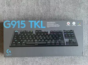 Logitech G915 TKL Lightspeed Wireless RGB Gaming Keyboard