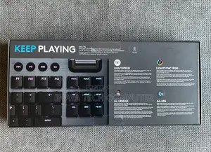 Logitech G915 TKL Gaming Keyboard