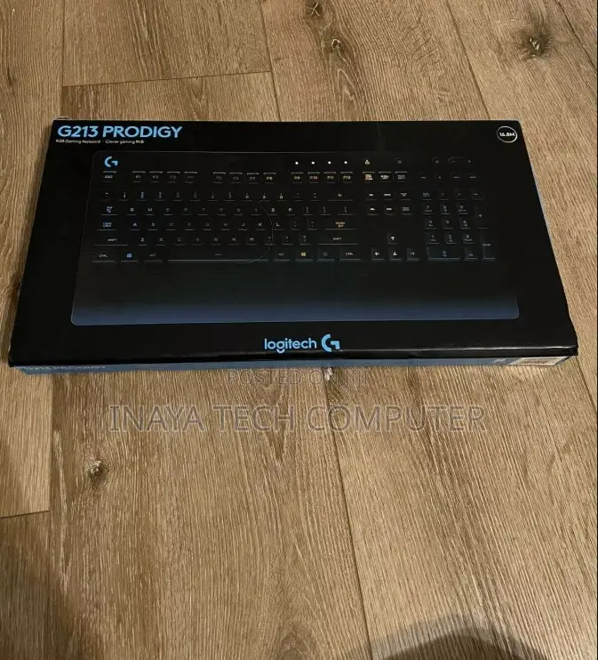 Logitech G213 Prodigy Gaming Keyboard