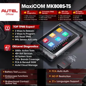 Autel Mk808s-Ts Vehicle Wireless Diagnosis Machine With TPMS