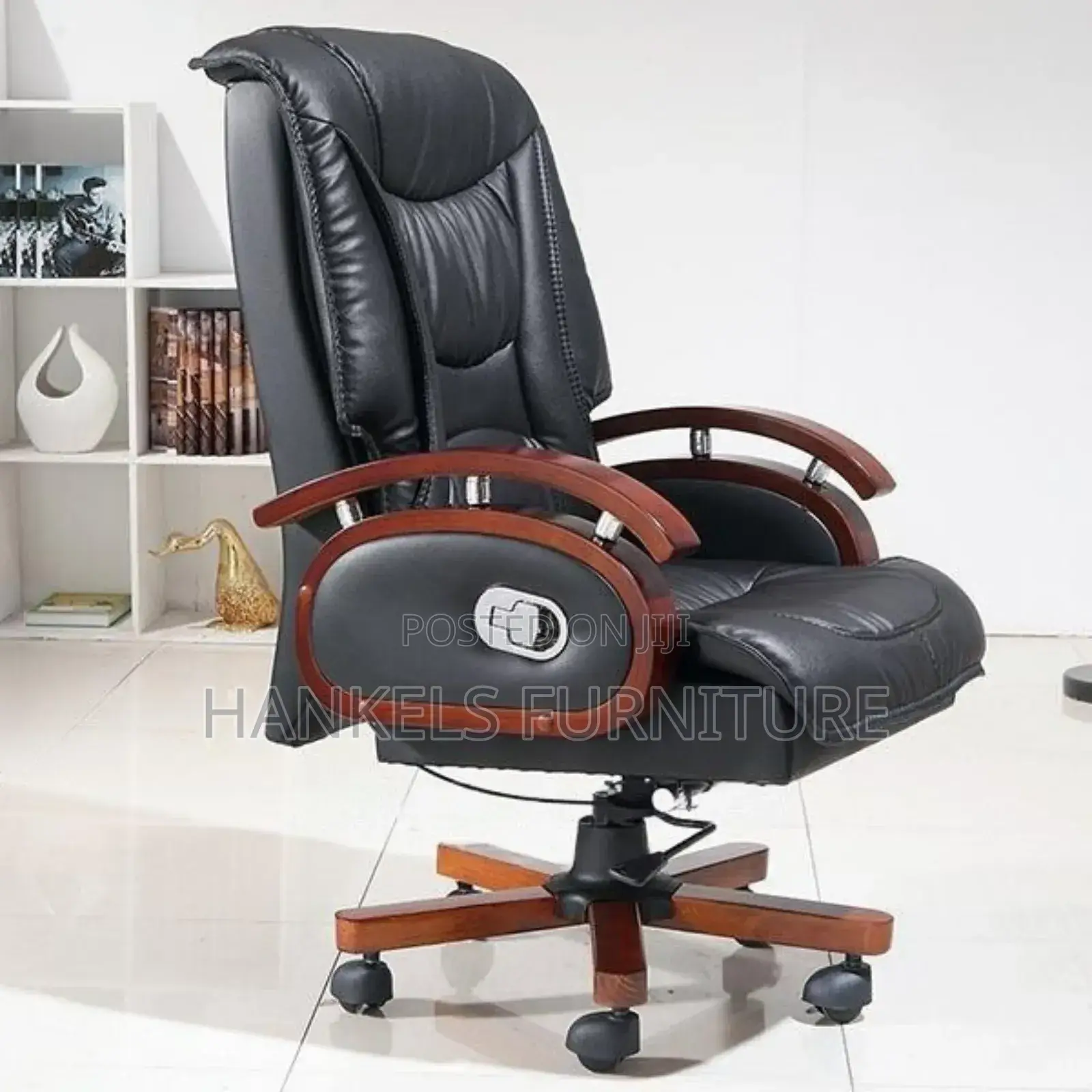 Directors Executive Leather Office Chair