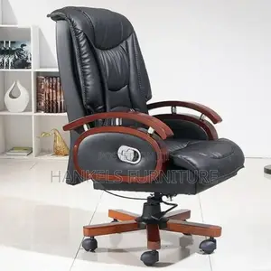 Directors Executive Leather Office Chair