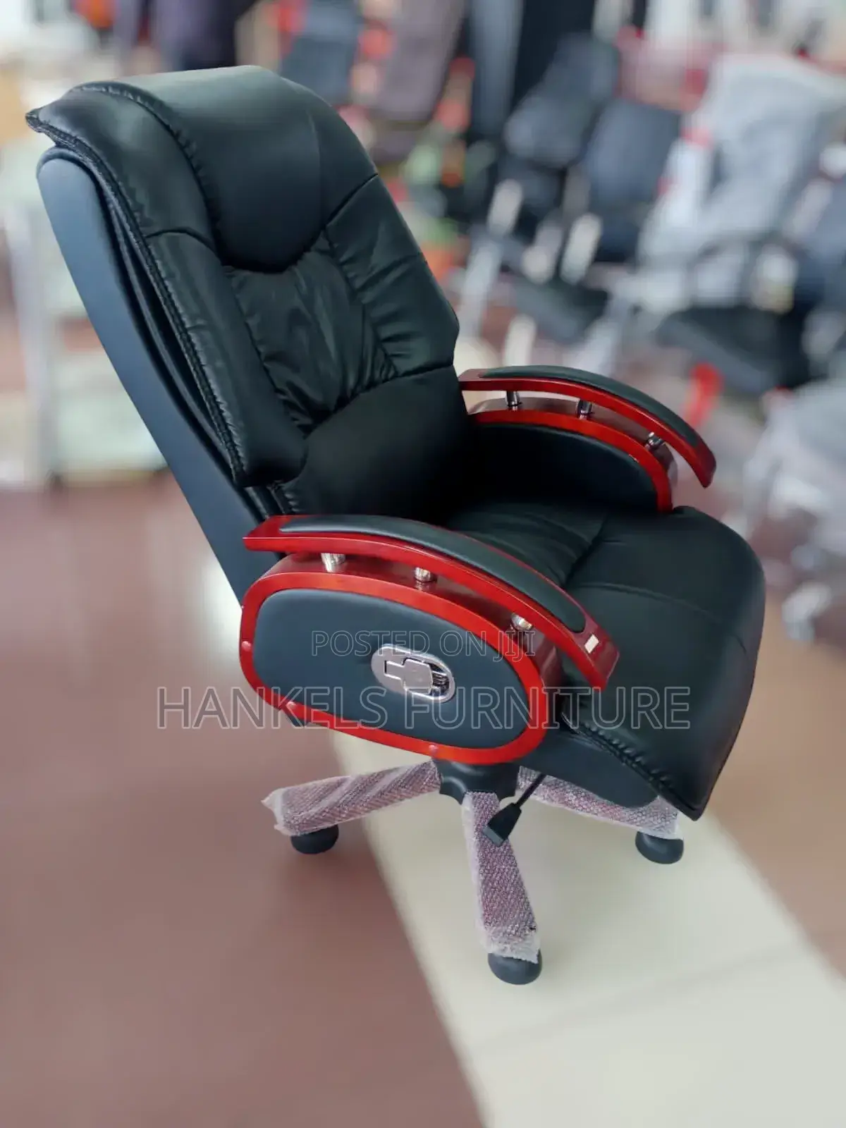 Directors Executive Leather Office Chair