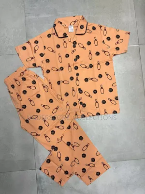 Short Sleeved Kids Pyjamas