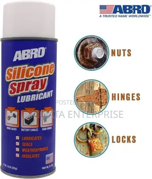 Abro Silicon Spray