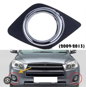 Toyota Rav4 Foglights Covers Available