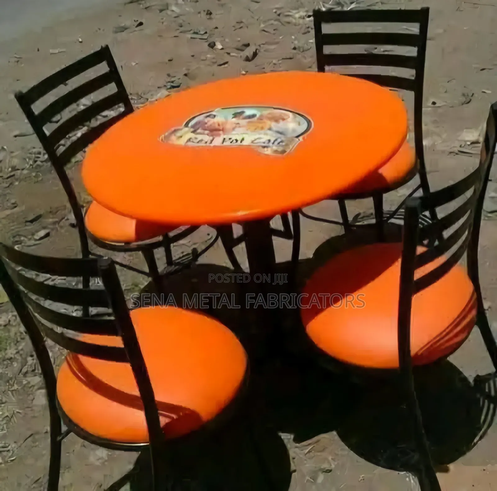 Quality, Simple Restaurant Set, Table and Chairs