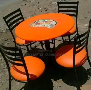 Quality, Simple Restaurant Set, Table and Chairs