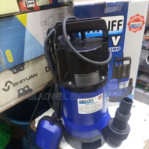 Original Dayliff Submassible Drainage Pump(For Dirty Water)
