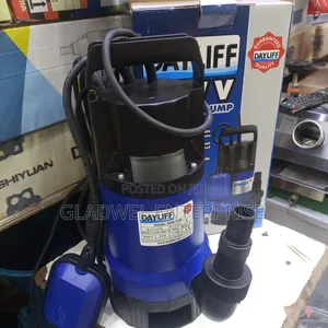 Approved Dayliff 1hp Submassible Drainage Sewage Pump