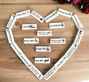 Couples Jenga Game