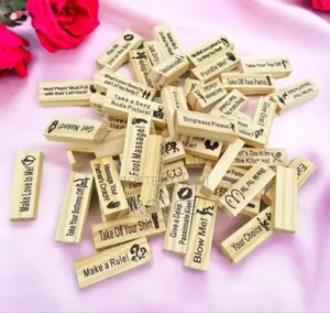 Couples Jenga Game