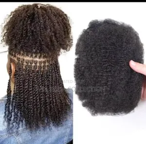 Afro Bulk Human Hair 50grams