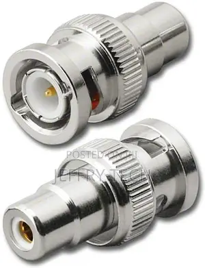BNC-Male to Rca-Female Coaxial Adapter (Rfa-8393)