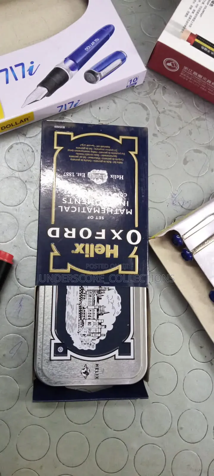 Oxford Mathematics Set 