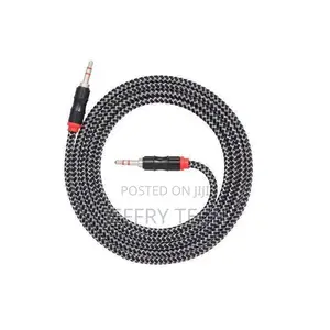 Aux 1m 3.5mm Male to Male Jack Cable, Quality