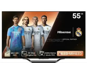 Tv Hisense 55" 55u7n, Mini-Led Resolution; New Version
