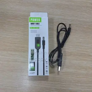 Wifi to Powerbank Cable Connector Dc 5v to 12v Usb Cable Boo