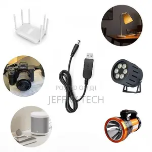 Wifi to Powerbank Cable Connector Dc 5v to 12v Usb Cable Boo