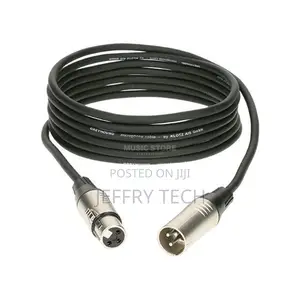 Microphone Cable - Balanced Mic Cable - Mixers 10meter