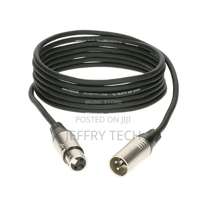 Microphone Cable - Balanced Mic Cable - Mixers 10meter