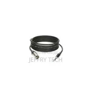 XLR (Male) to Stereo Jack Cable-Piano,Guiter, Mixers 3meter