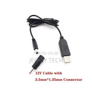 Dc 5v to 9v/ 12v Converter With Power Bank to Power Routers