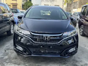 Honda Fit EX-L 2019 Black