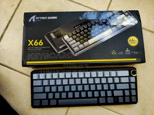 Attack Shark X66 Mechanical Keyboard