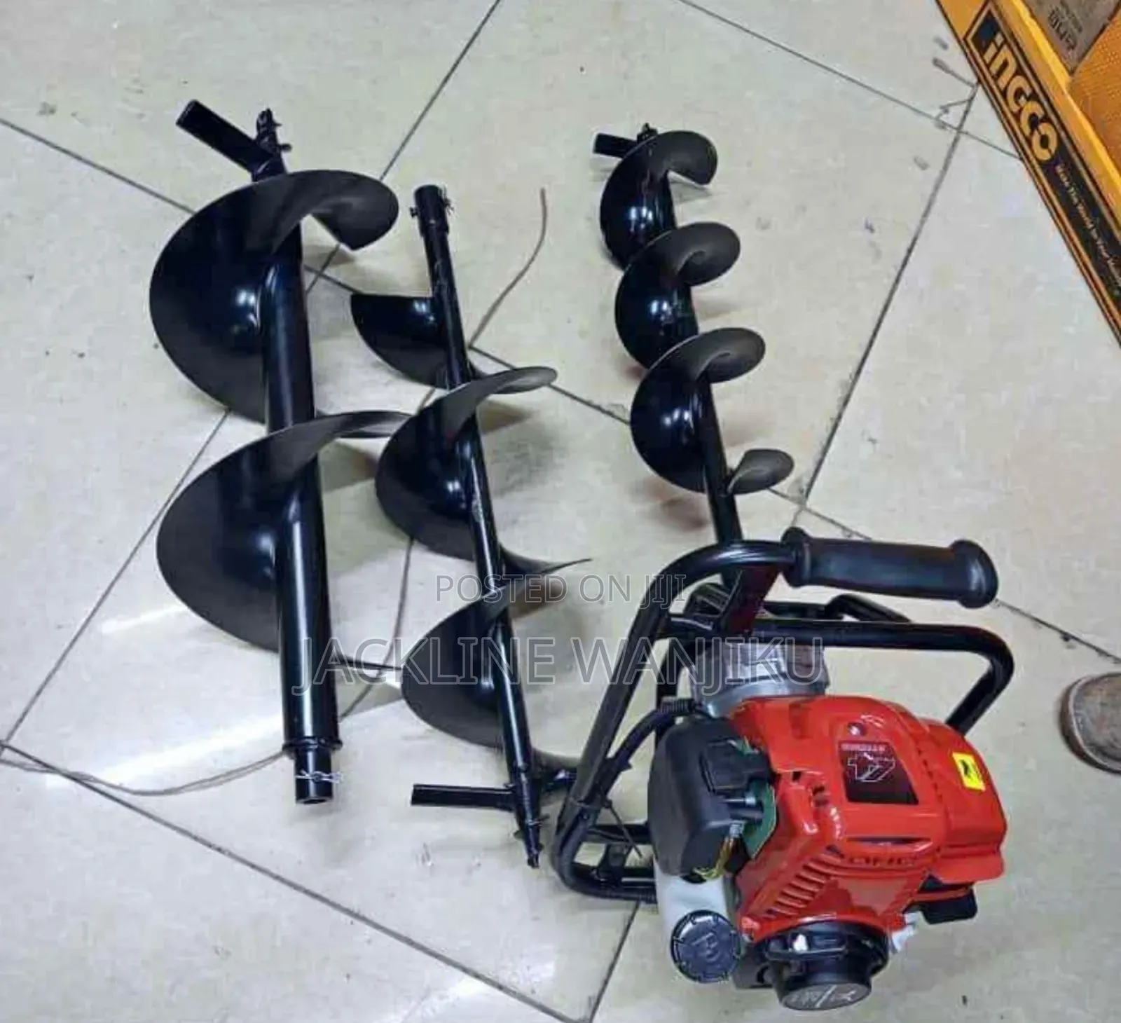 Nee Earth Auger Machine 2 Stroke Machine/ Earth Auger Machin