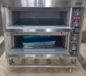 Good Designed Commercial Electric Oven 2 Deck 4 Trays