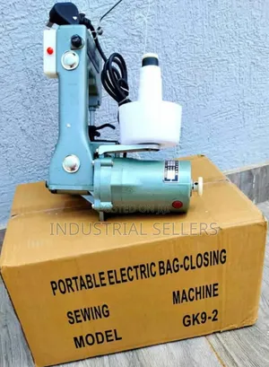 Electric Bag Closer Machine