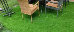Compound Outdoor Gazebos Green Artificial Grass Carpet
