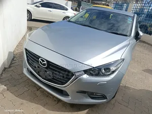 Mazda Axela 2018 Gray