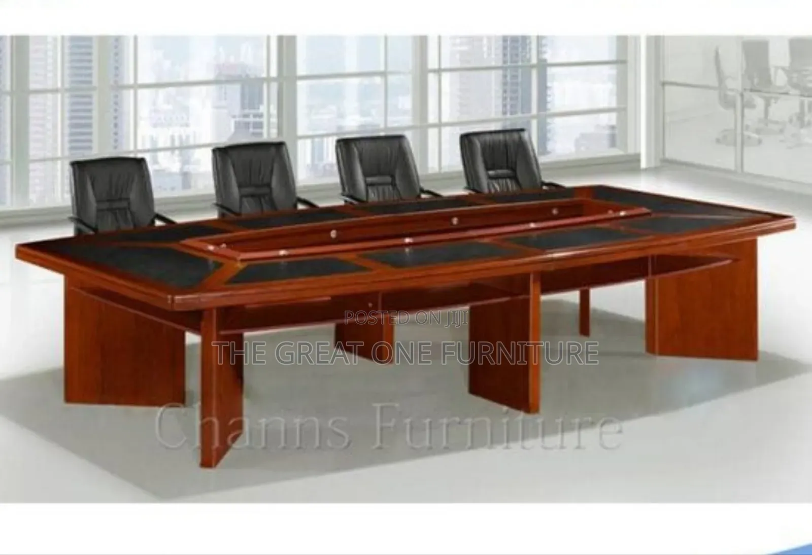 Vintage Brown Conference Desk Ajkt5e