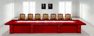 Vintage Modern Conference Desk Rds2q
