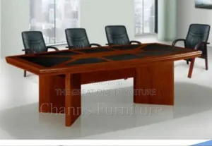 Elegant Brown Executive Conference Desk Phf5rd
