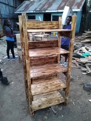 Antique Kitchen Rack/Organizer