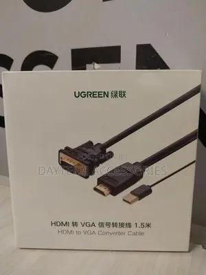 Ugreen 1.5m Hdmi Male to Vga Male Converter Cable (30449)