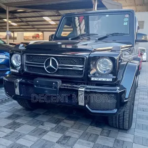 Mercedes-Benz G-Class G 63 AMG 4MATIC 2018 Black