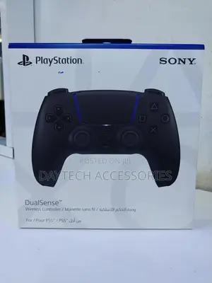 Original Sony Dualsense Ps5 Wireless Black Controller