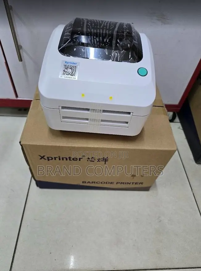Xprinter Xp-470b 4 Inch 20mm to 118mm Label Barcode Printer