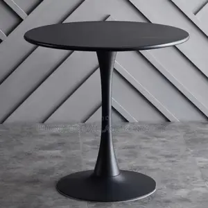 Dining Table:Round Marble Top Dining Table With Round Base