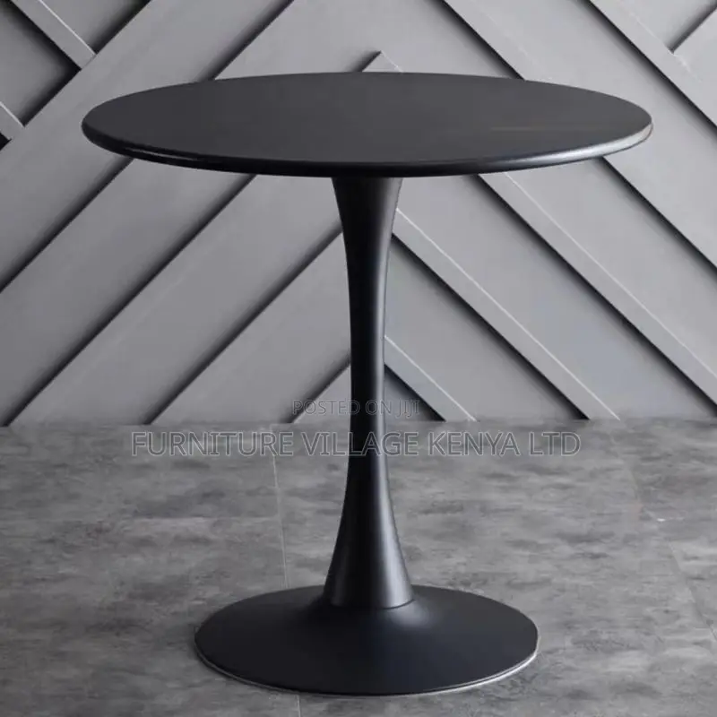Dining Table:Round Marble Top Dining Table With Round Base