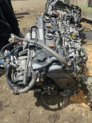 1kd Complete  Engine