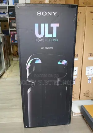 Sony Ult Tower 10 Wireless Speakers